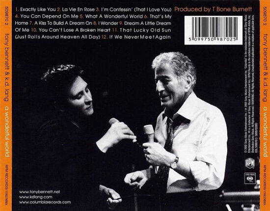 Tony Bennett - A Wonderful World