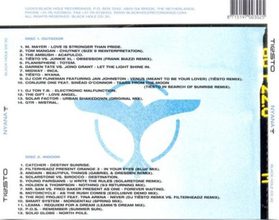 DJ Tiësto - Nyana