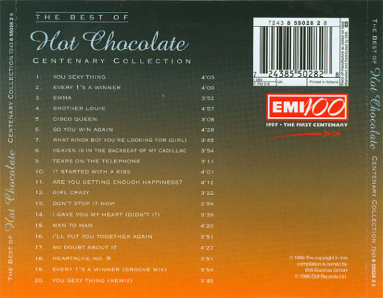 Hot Chocolate - The Best Of Hot Chocolate