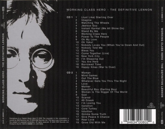John Lennon - Working Class Hero - The Definitive Lennon