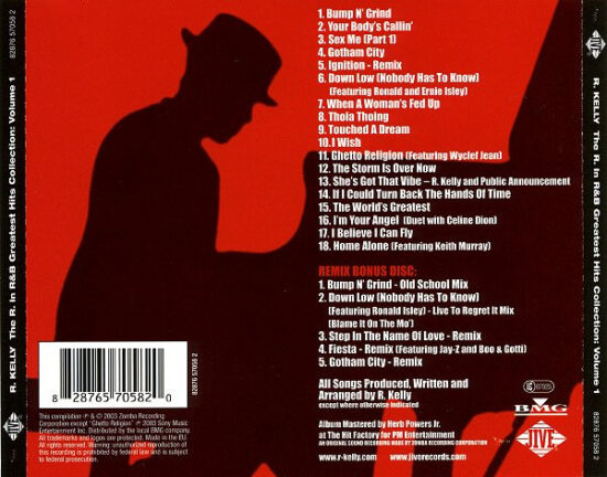 R. Kelly - The R. In R&B Greatest Hits Collection: Volume 1