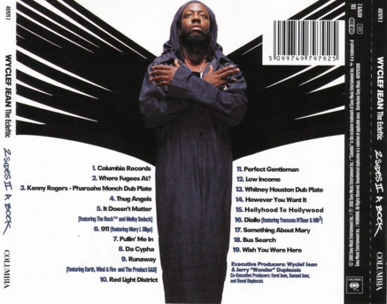 Wyclef Jean - The Ecleftic (2 Sides II A Book)
