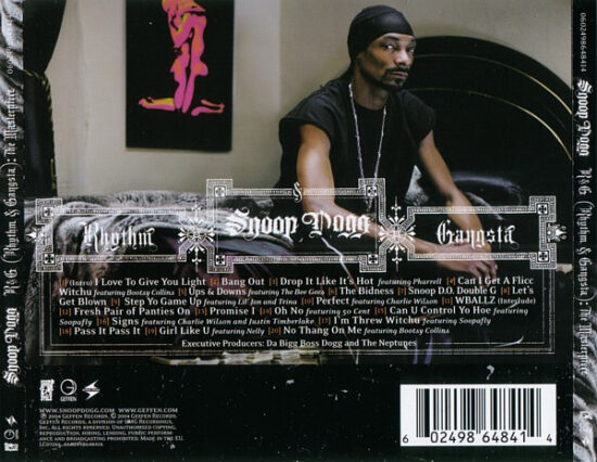 Snoop Dogg - R & G (Rhythm & Gangsta): The Masterpiece
