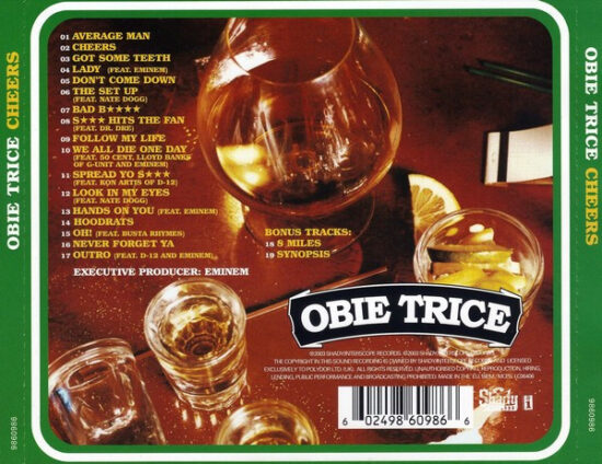 Obie Trice - Cheers