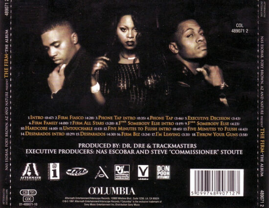 The Firm (6) - The Album
