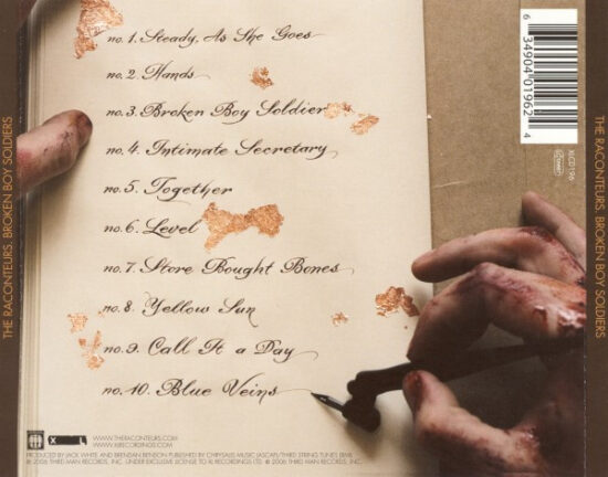 The Raconteurs - Broken Boy Soldiers