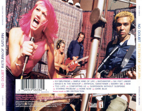 No Doubt - Return Of Saturn