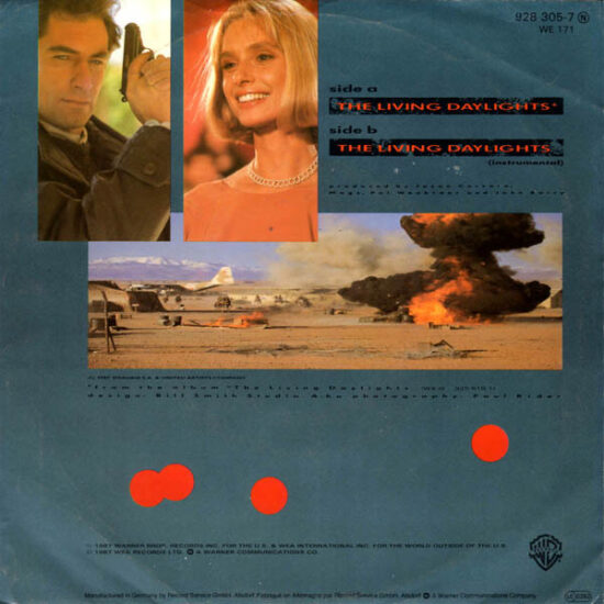 a-ha - The Living Daylights