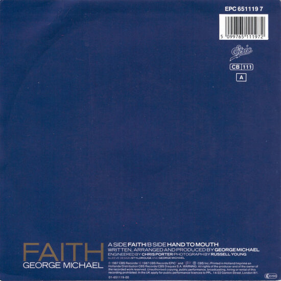 George Michael - Faith