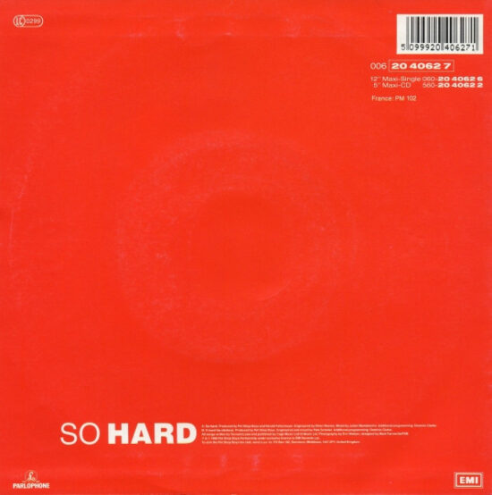 Pet Shop Boys - So Hard