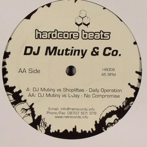DJ Mutiny - Daily Operation / No Compromise