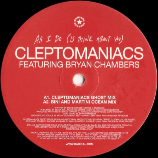Cleptomaniacs - All I Do