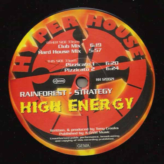 Strategy - High Energy