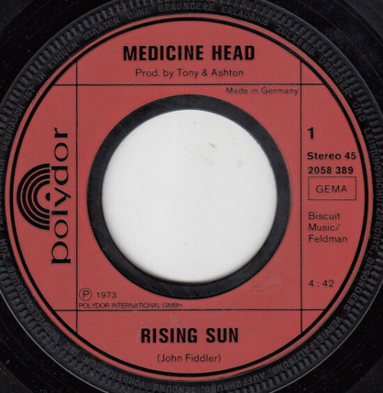Medicine Head (2) - Rising Sun