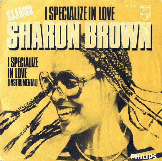 Sharon Brown - I Specialize In Love