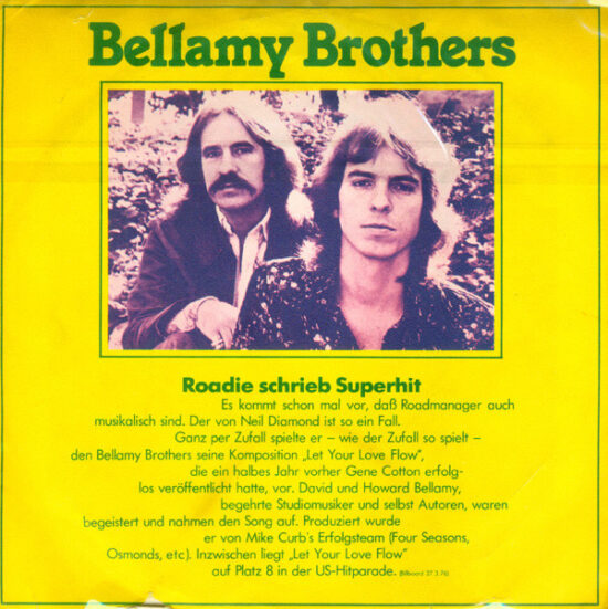 Bellamy Brothers - Let Your Love Flow