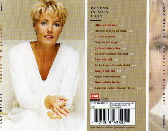 Dana Winner - Ergens In Mijn Hart