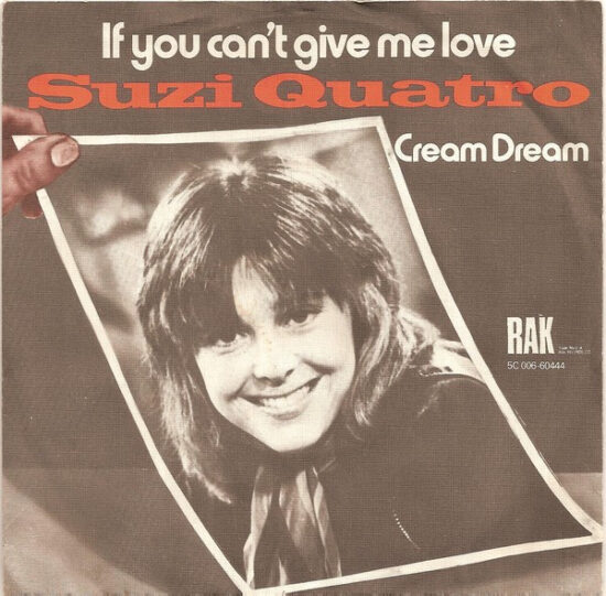 Suzi Quatro - If You Can't Give Me Love