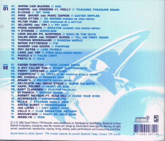 Various - Trance - The Ultimate Collection Vol.1 2006