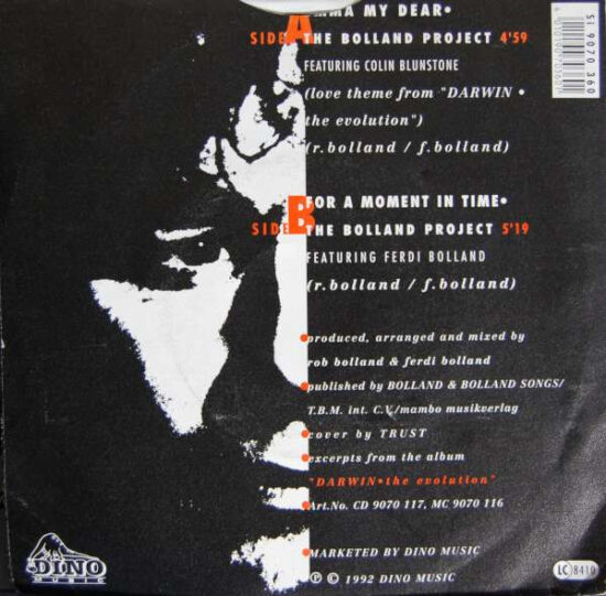 The Bolland Project - Emma My Dear (Love Theme)