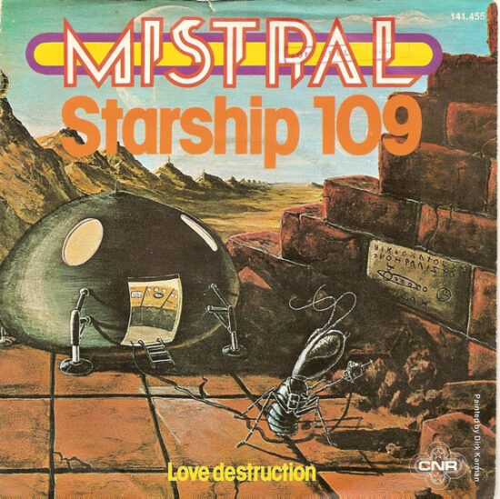 Mistral (2) - Starship 109