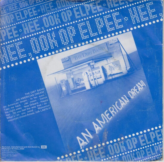The Dirt Band - American Dream