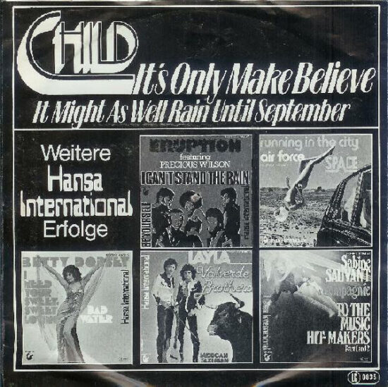 Child (2) - It's Only Make Believe