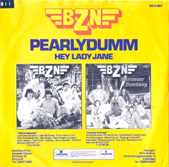 BZN - Pearlydumm