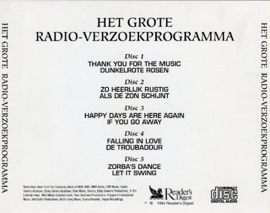 Various - Het Grote Radio-Verzoekprogramma