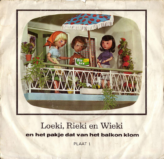 Unknown Artist - Loeki, Rieki En Wieki - Plaat 1