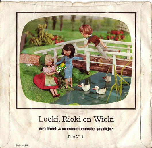 Unknown Artist - Loeki, Rieki En Wieki - Plaat 1