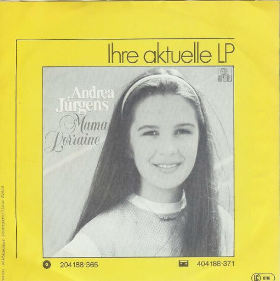Andrea Jürgens - Playa Blanca