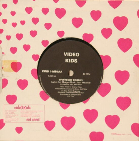 Video Kids (2) - Everybody Boogie !
