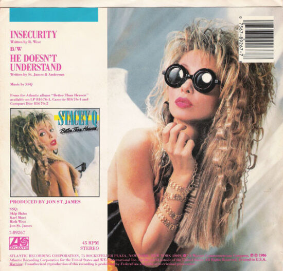 Stacey Q - Insecurity