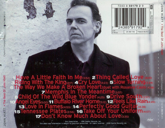 John Hiatt - The Best Of John Hiatt