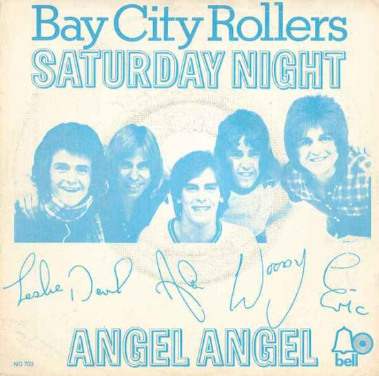 Bay City Rollers - Saturday Night / Angel Angel