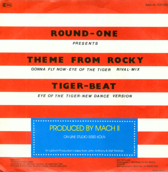 Round One (2) - Theme From Rocky (Disco Mix)