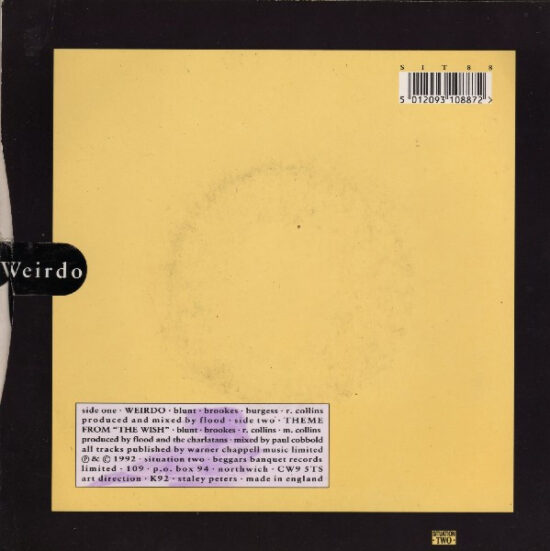 The Charlatans - Weirdo