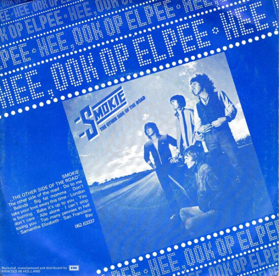 Smokie - San Francisco Bay / You're You