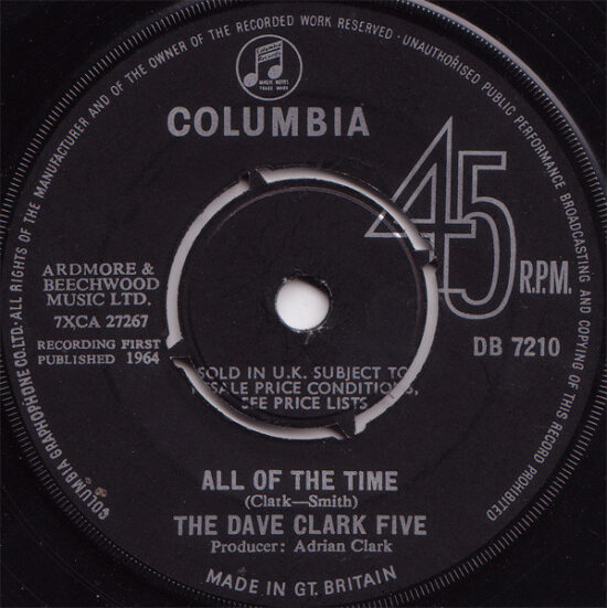 The Dave Clark Five - Bits And Pieces