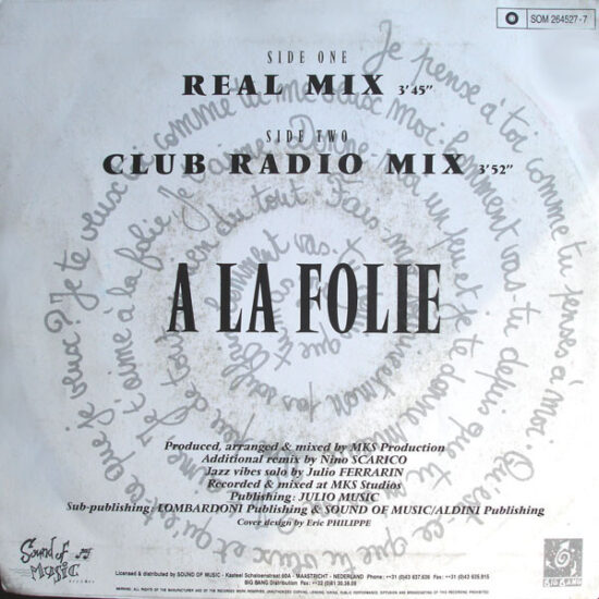 Seydinah - A La Folie