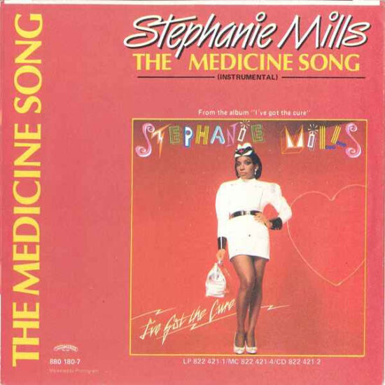 Stephanie Mills - The Medicine Song