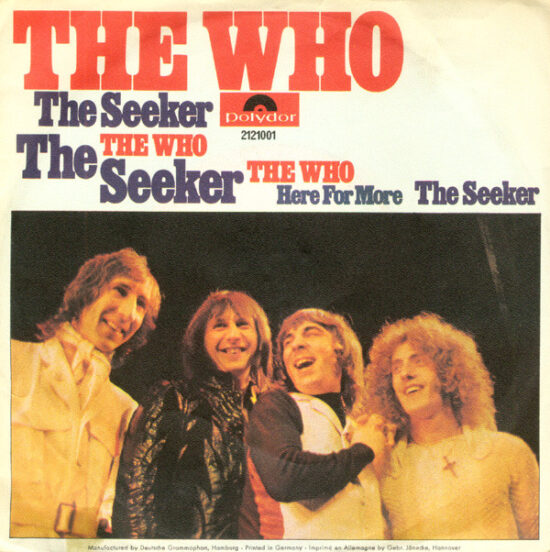 The Who - The Seeker