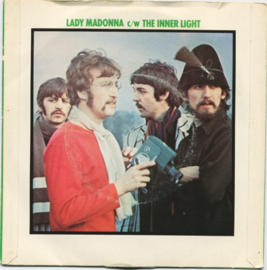 The Beatles - Lady Madonna c/w The Inner Light