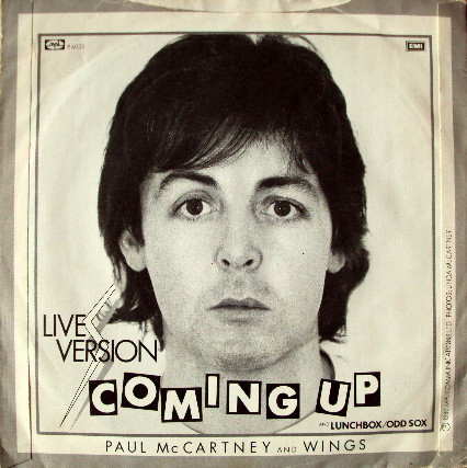 Paul McCartney - Coming Up