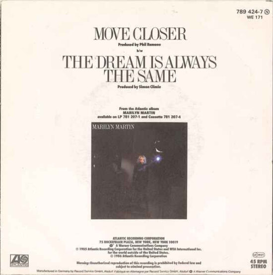 Marilyn Martin - Move Closer