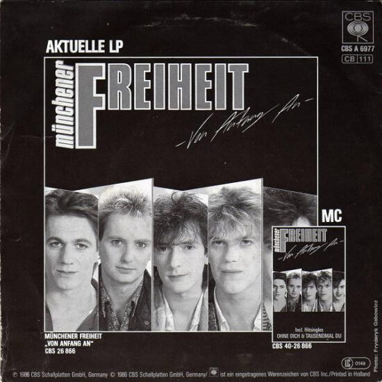 Münchener Freiheit - Tausendmal Du