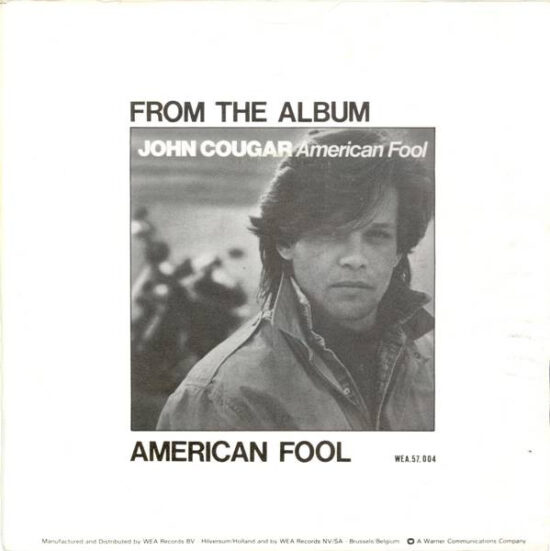 John Cougar Mellencamp - Jack & Diane