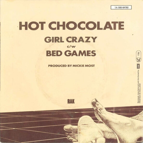 Hot Chocolate - Girl Crazy