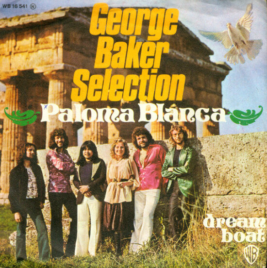 George Baker Selection - Paloma Blanca